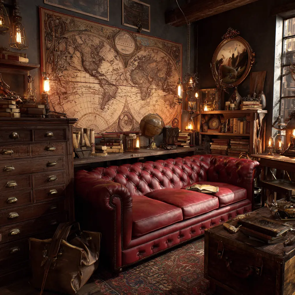 Adventure Map Room