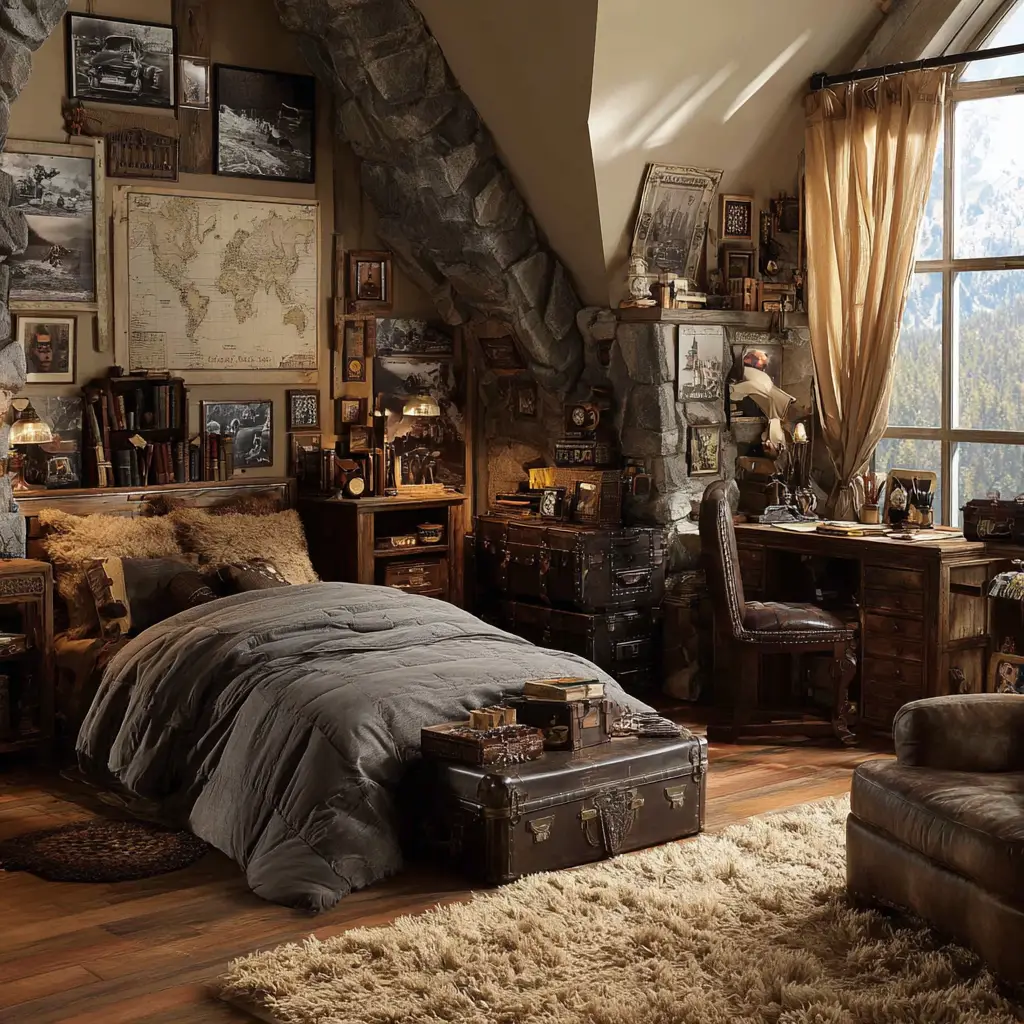 Adventure-Themed Room