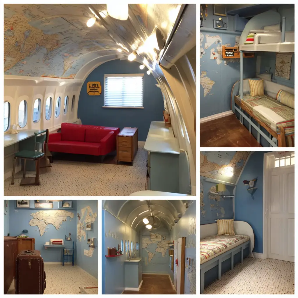 Airplane and Travel Theme