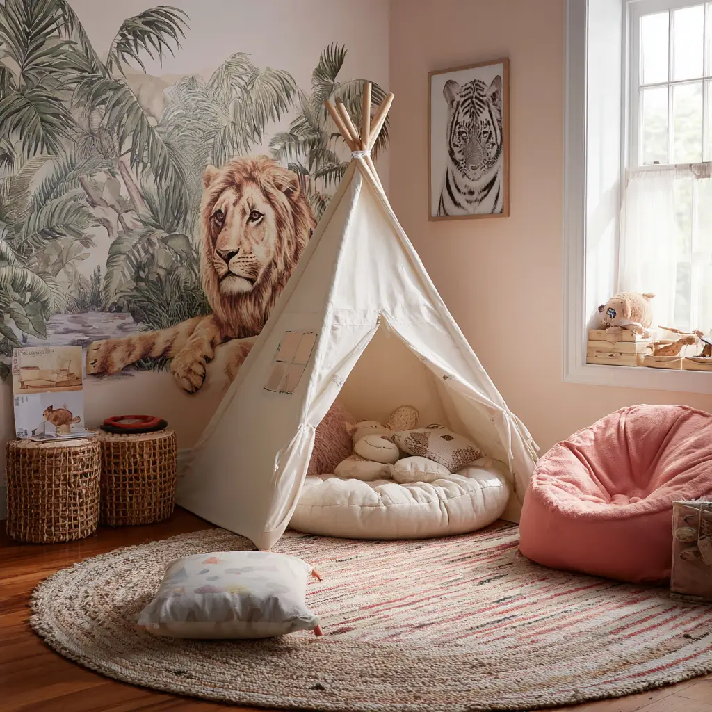 Animal Kingdom Playroom