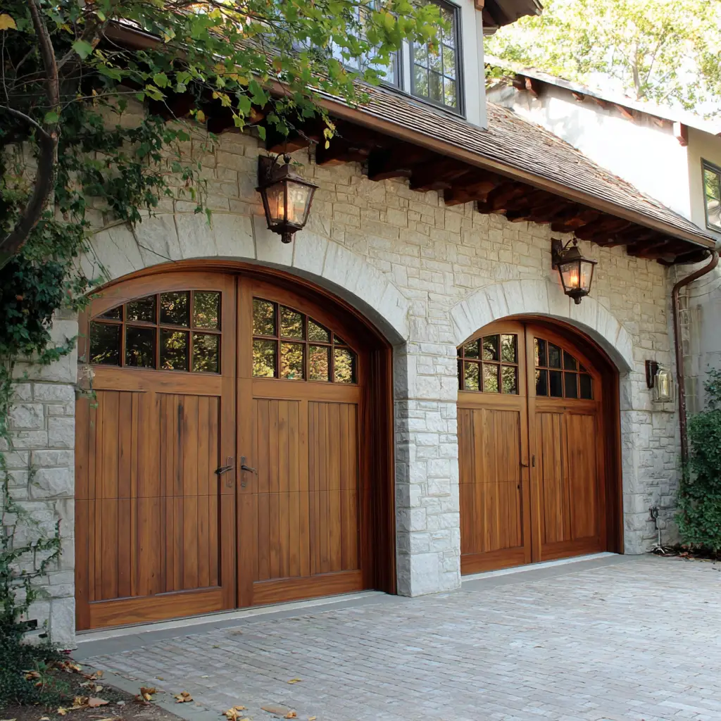 Arched Top Garage Doors