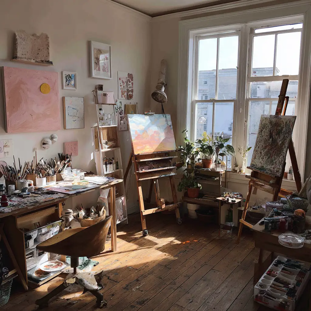 Art and Creativity Corner