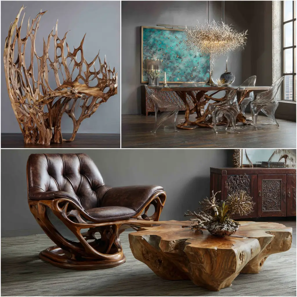 Artistic Furniture Pieces
