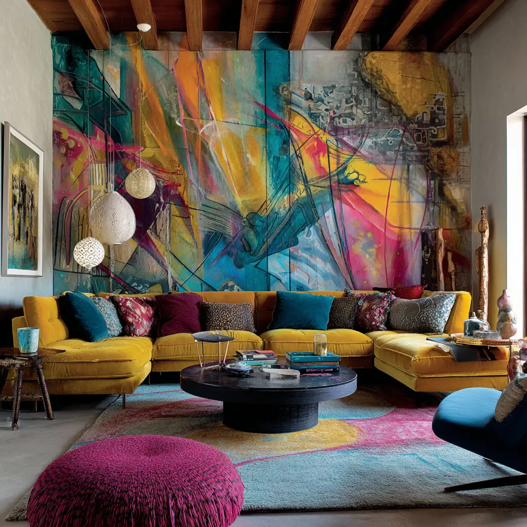 Artistic Statement Lounge
