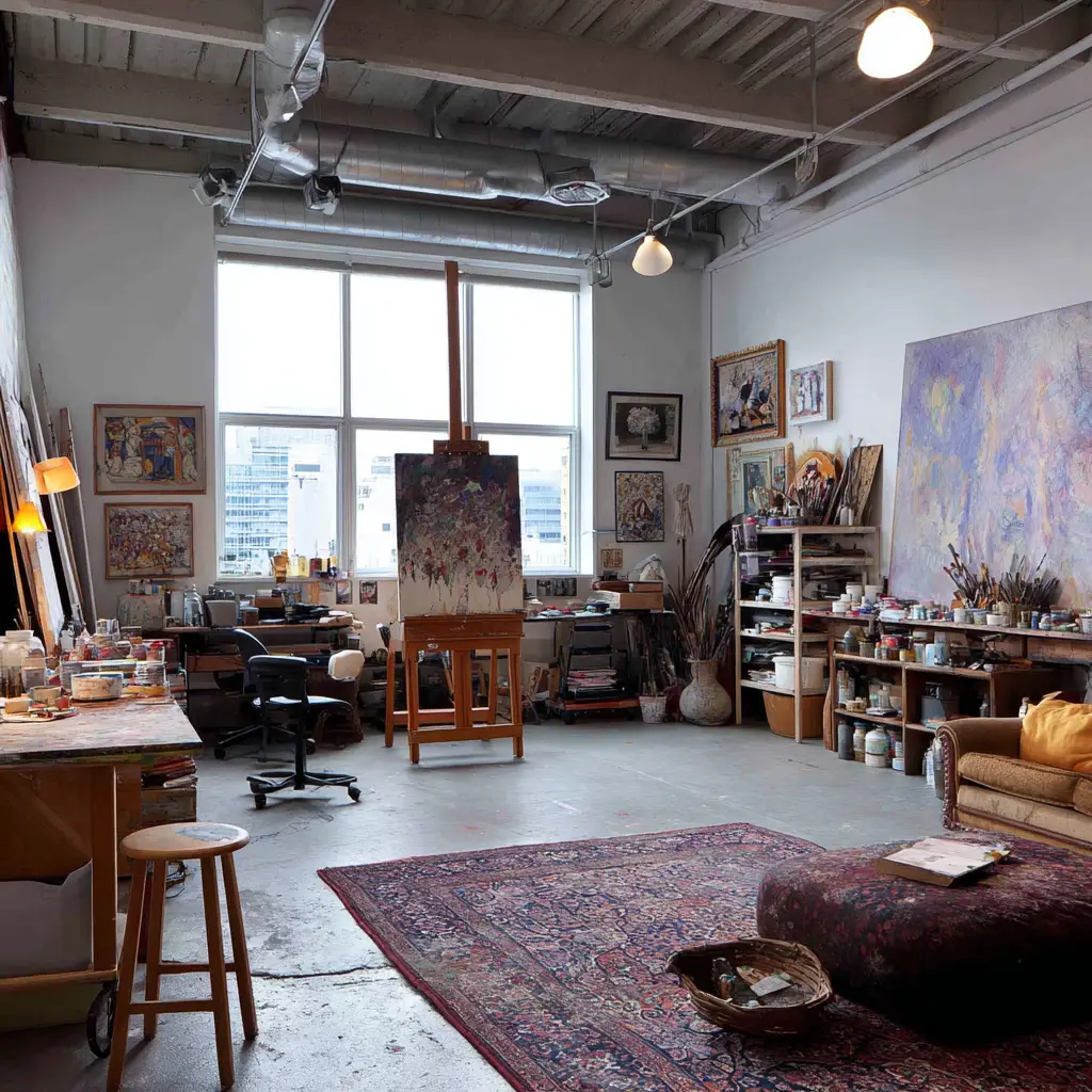 Artistic Studio Space