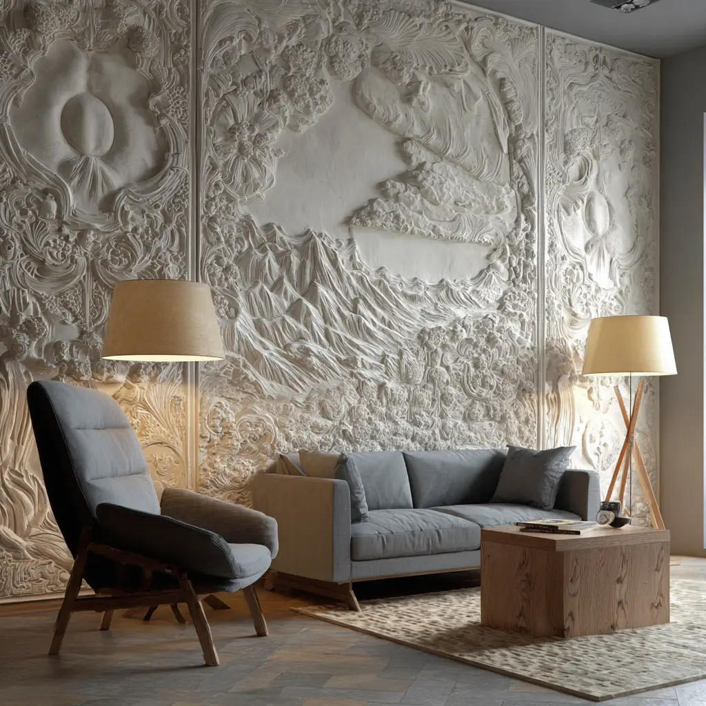 Artistic Wall Panels
