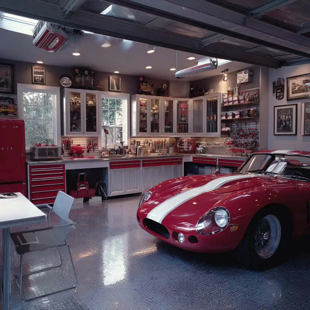 Automotive-Themed Décor