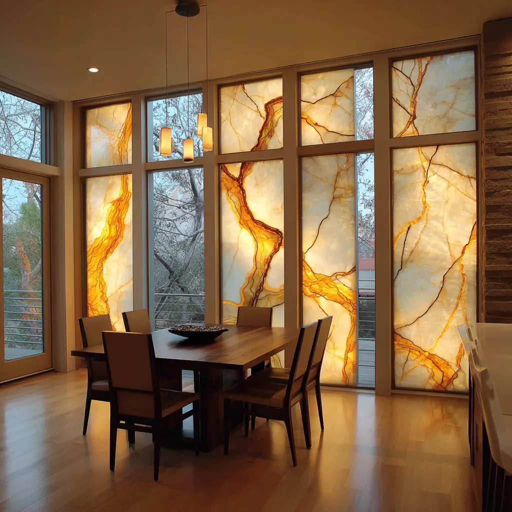 Backlit Panels