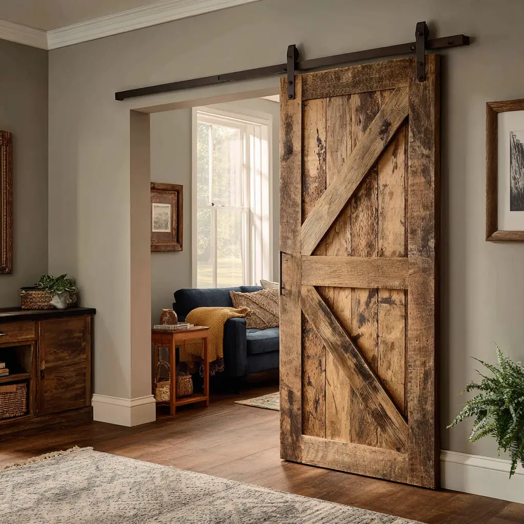 Barn Door Features