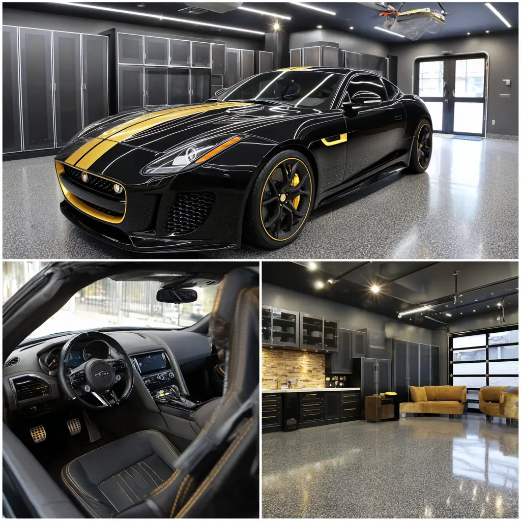 Black and Gold Theme