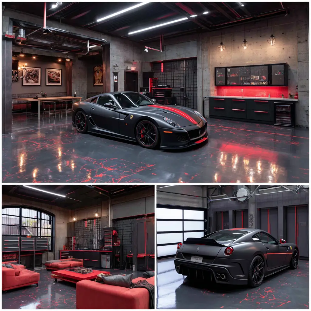 Black and Red Theme