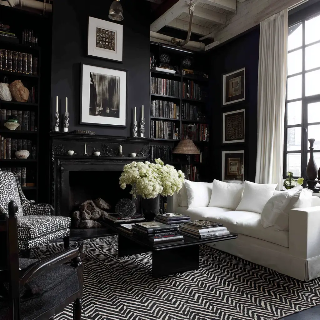 Black and White Contrast