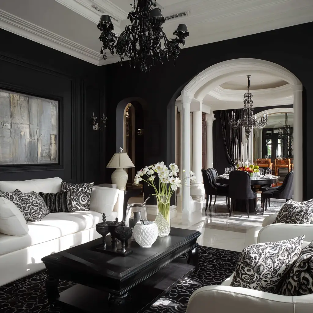 Black and White Contrast