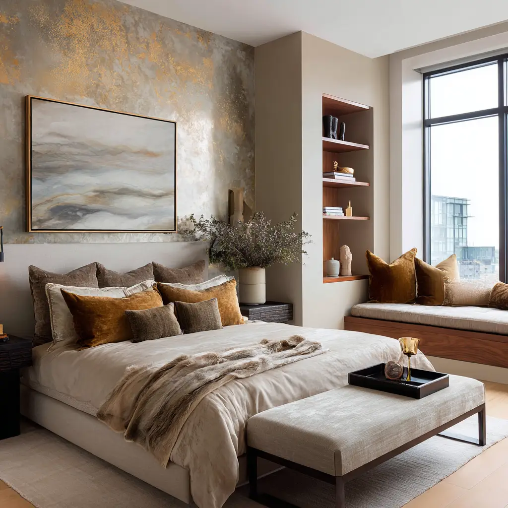 Blend Materials and Finishes