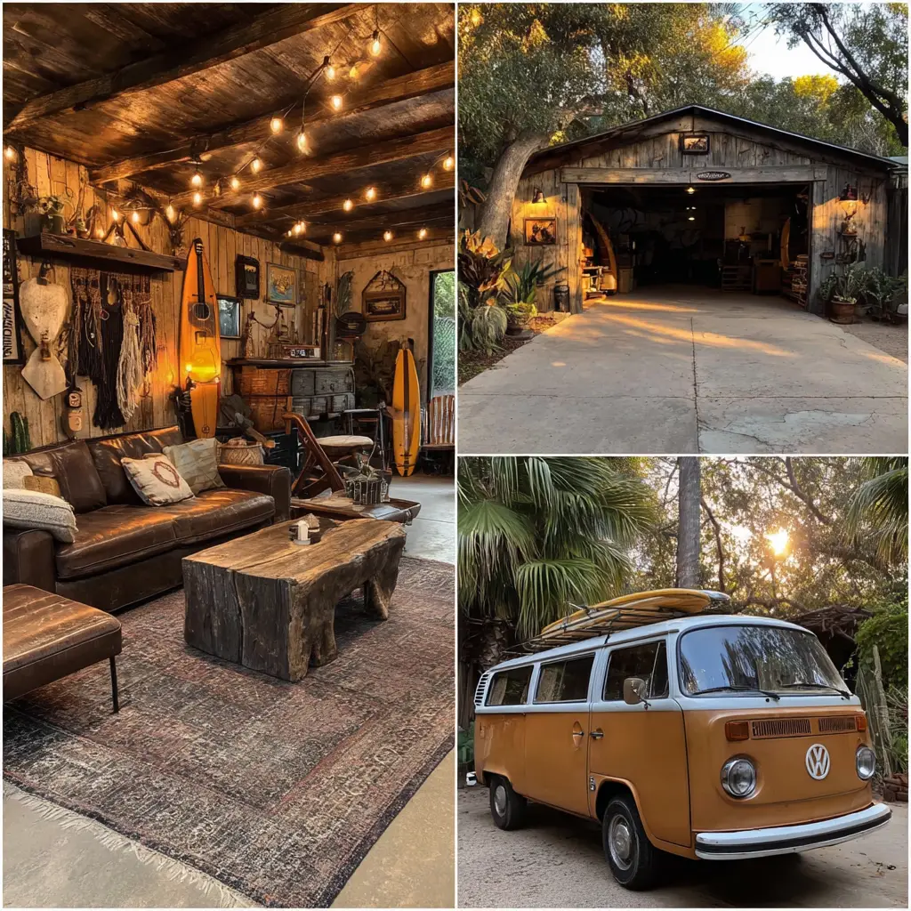 Boho Chic Garage