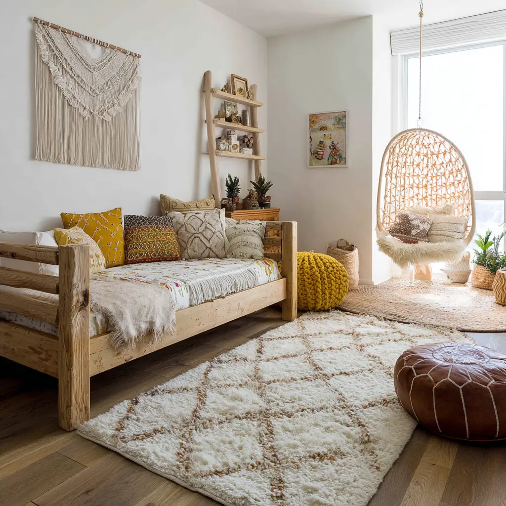 Boho Chic Kids Room
