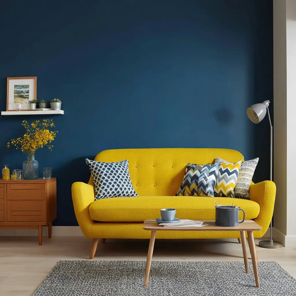 Bold Accent Walls