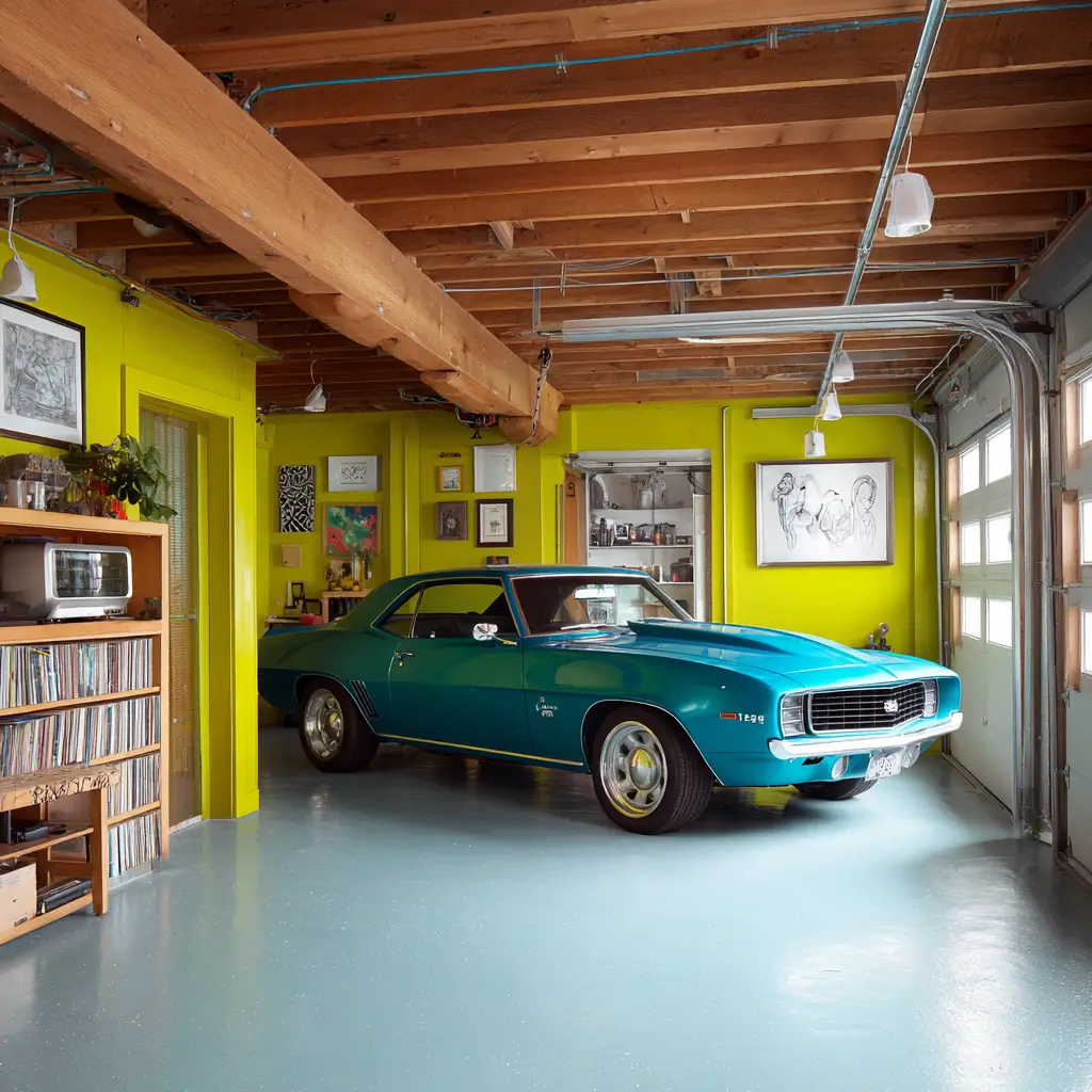Bold Color Statement
