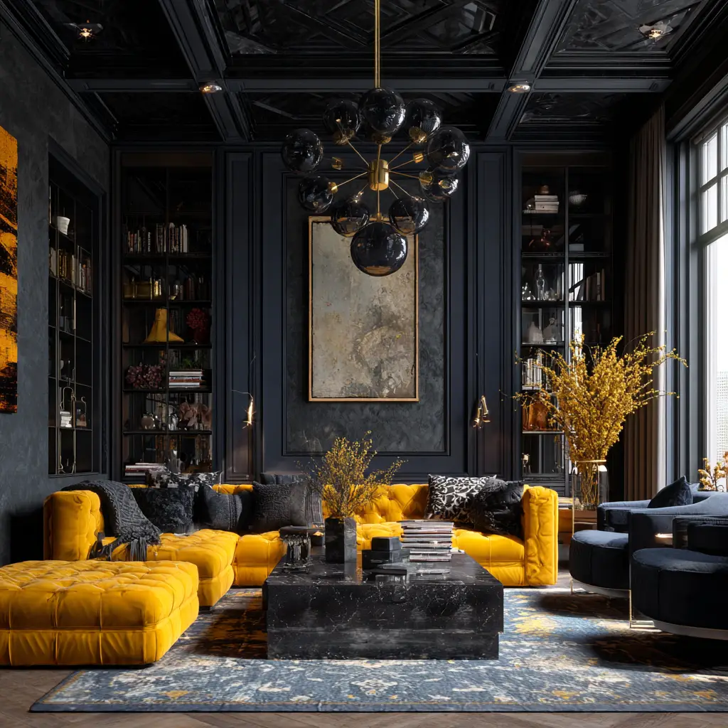 Bold Contrasts