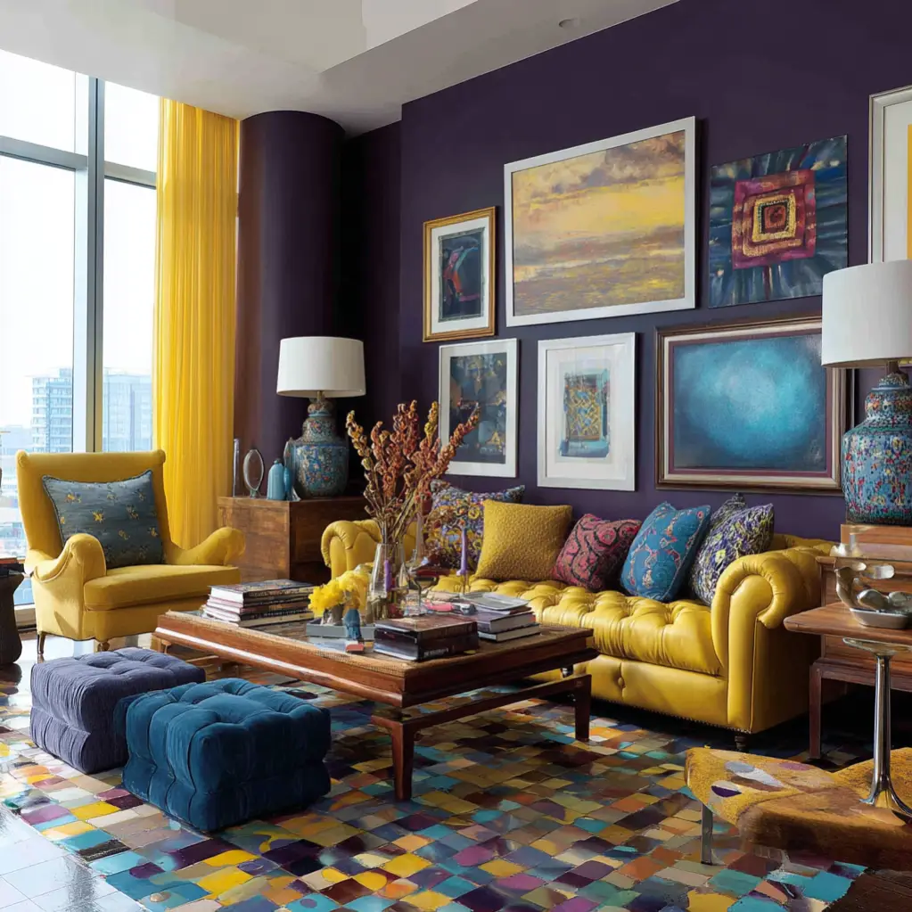 Bold and Colorful Mix