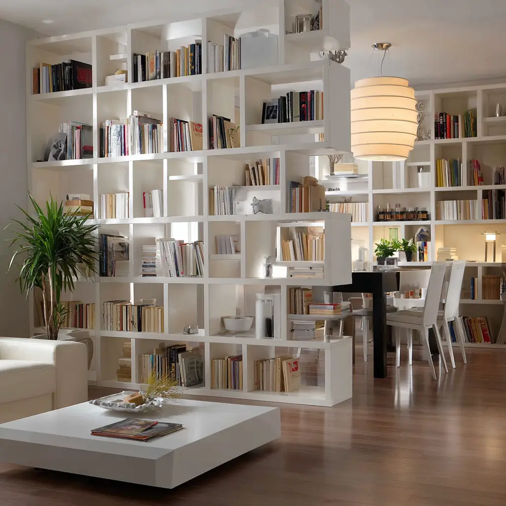 Bookshelf Partition