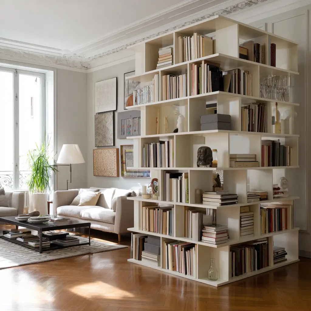 Bookshelf Room Divider