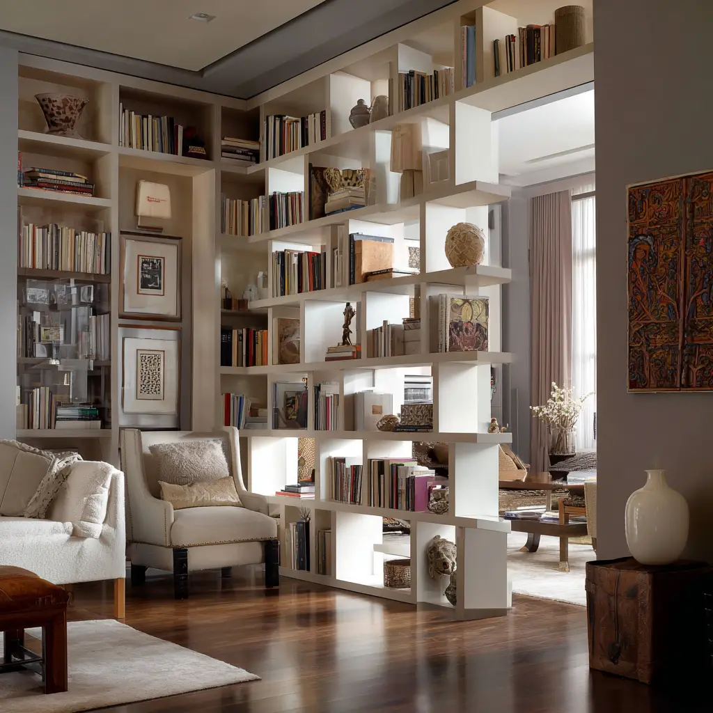 Bookshelf as a Divider