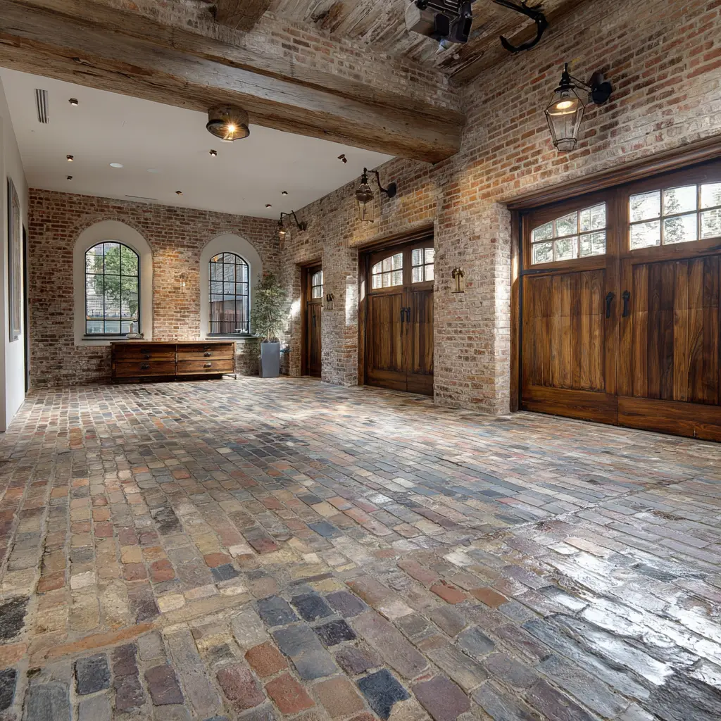 Brick Paver Flooring