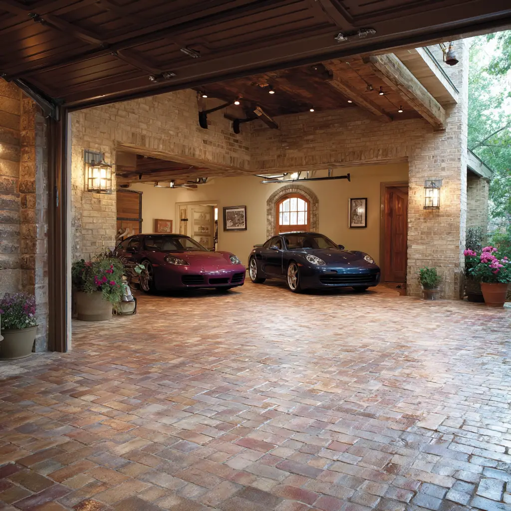 Brick Paver Floors