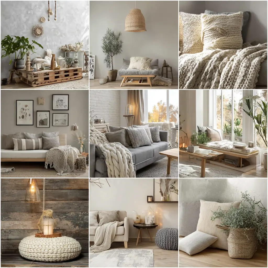 Bring in Handmade Decor