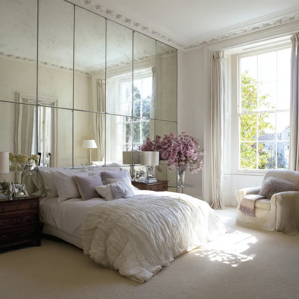 Bring in Mirrors for Space and Light