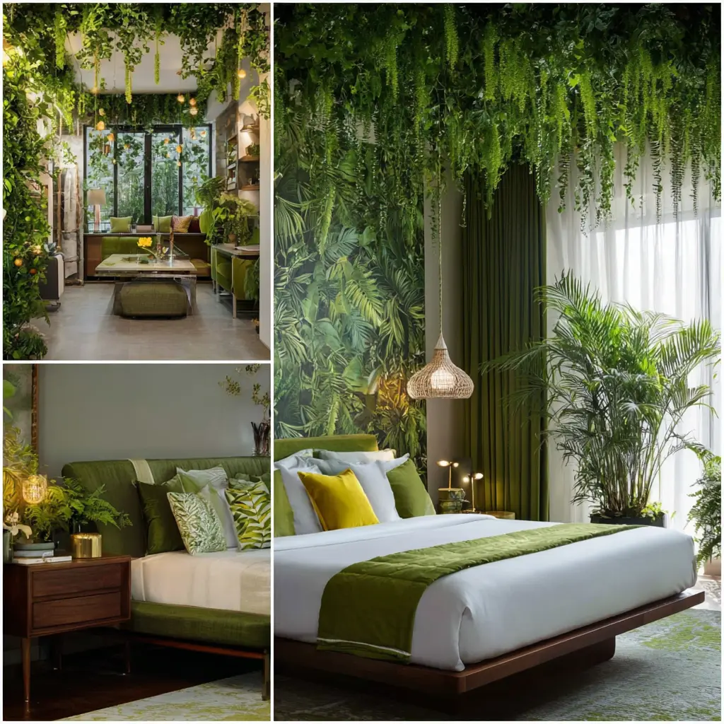 Bring in Nature with Greenery