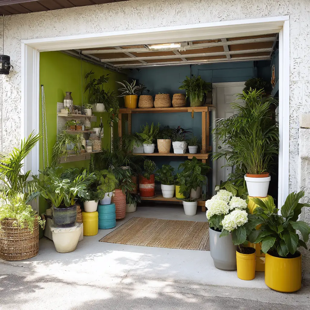 Bring in Potted Plants