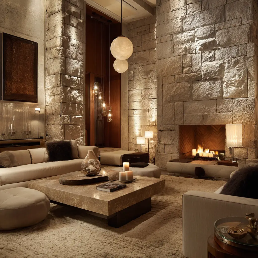 Bring in Warm Lighting