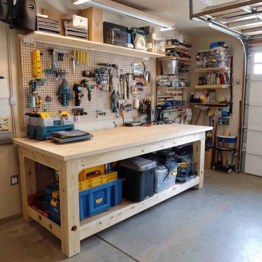 Build a Dedicated Workbench