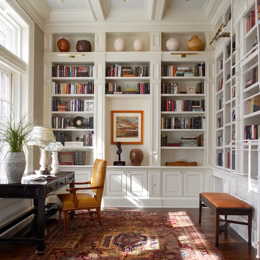 Built-In Bookcase