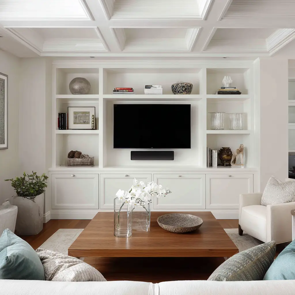 Built-In Wall TV Unit