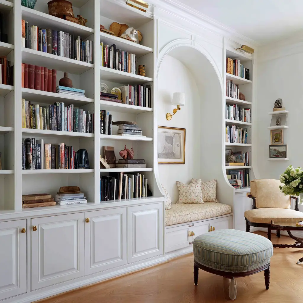Built-in Bookshelves