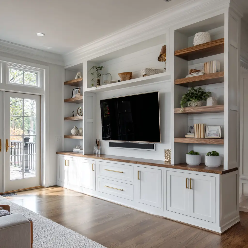 Built-in Wall Cabinets