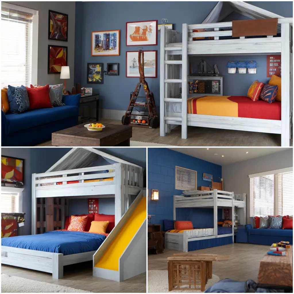 Bunk Bed Fun Zone