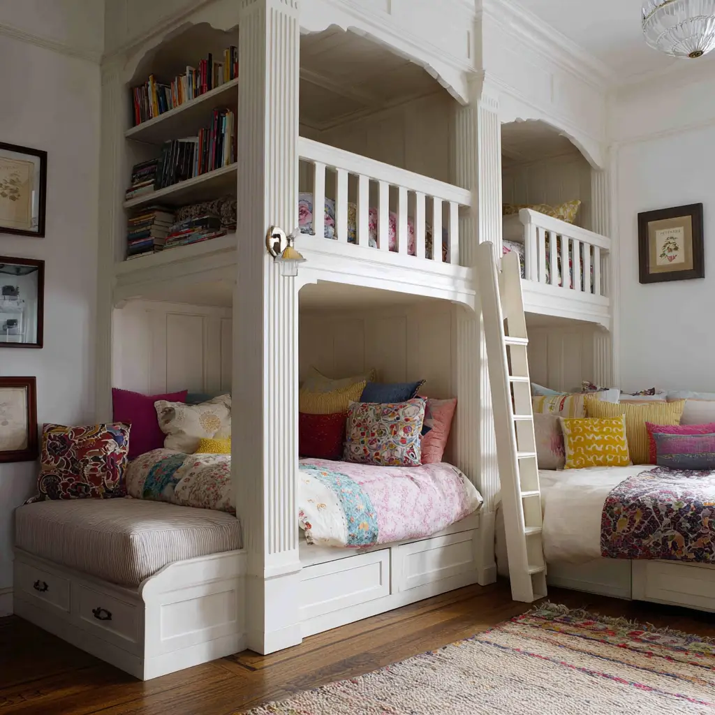 Bunk Beds with Personality