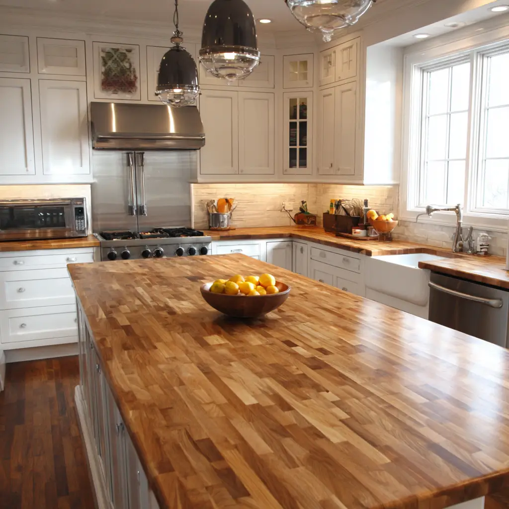Butcher Block Countertops