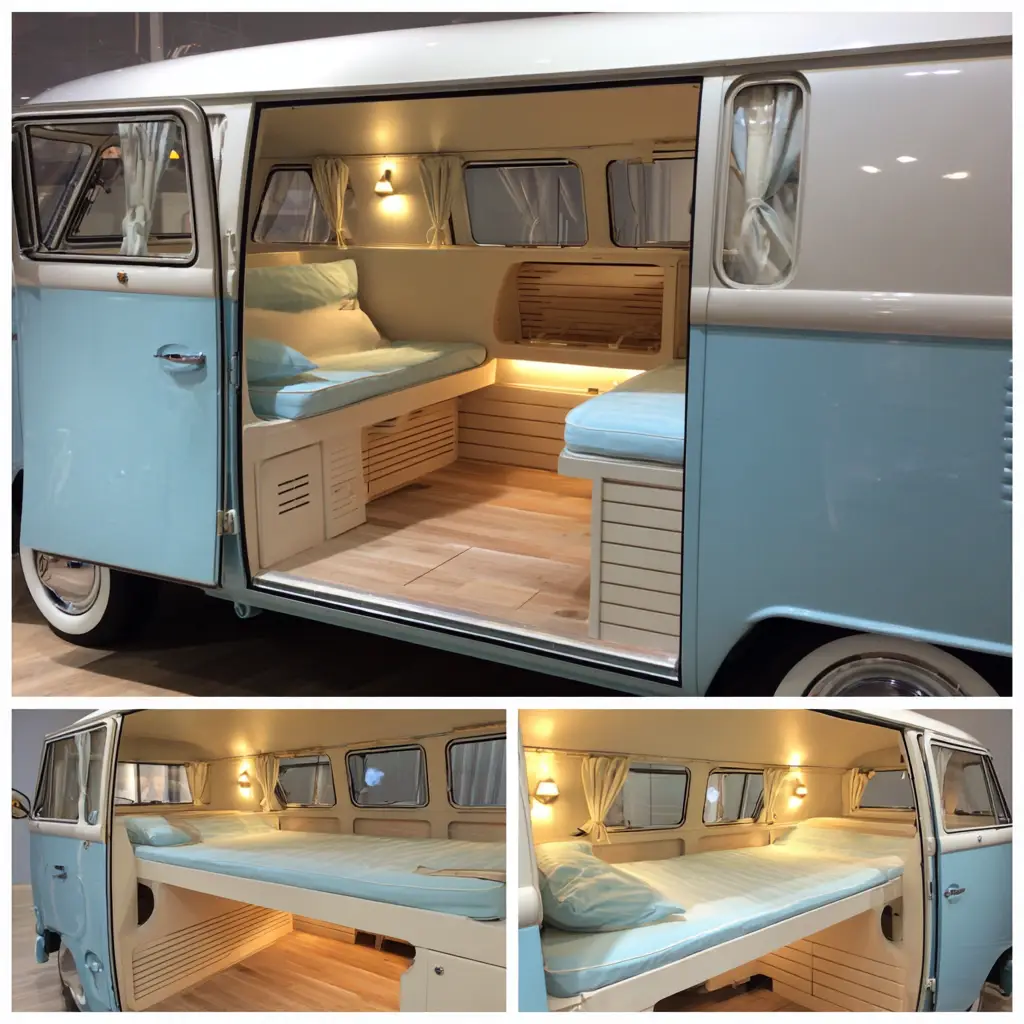 Camper Van or Car Bunk Beds