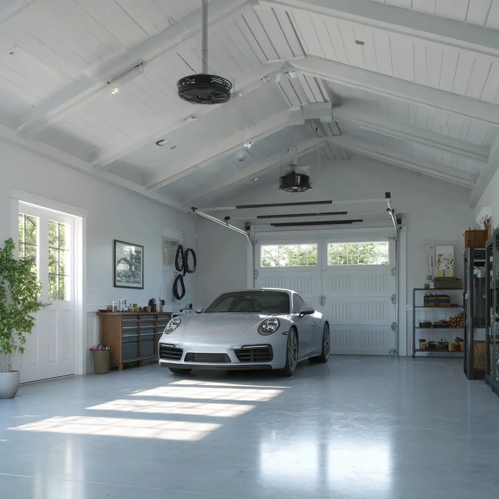 Ceiling-Mounted Fan or Ventilation