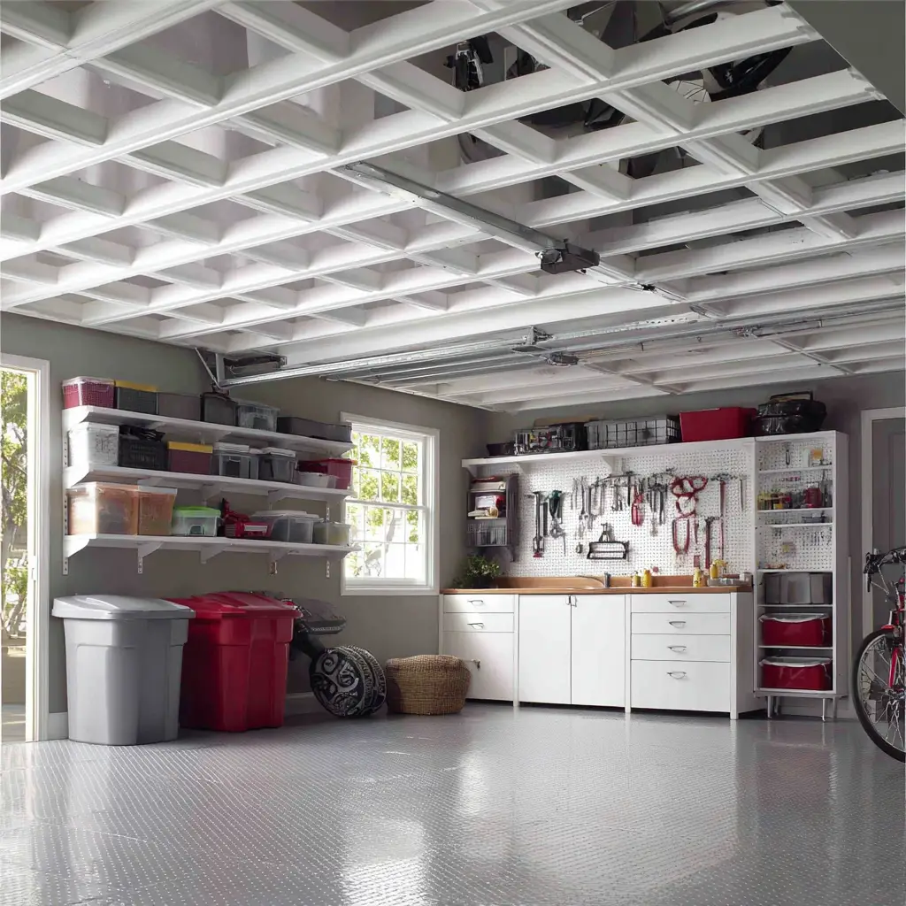 Ceiling Storage Grid Panels