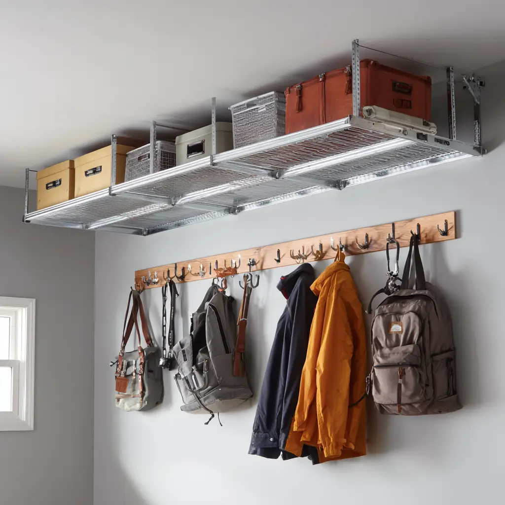 Ceiling Storage Hooks