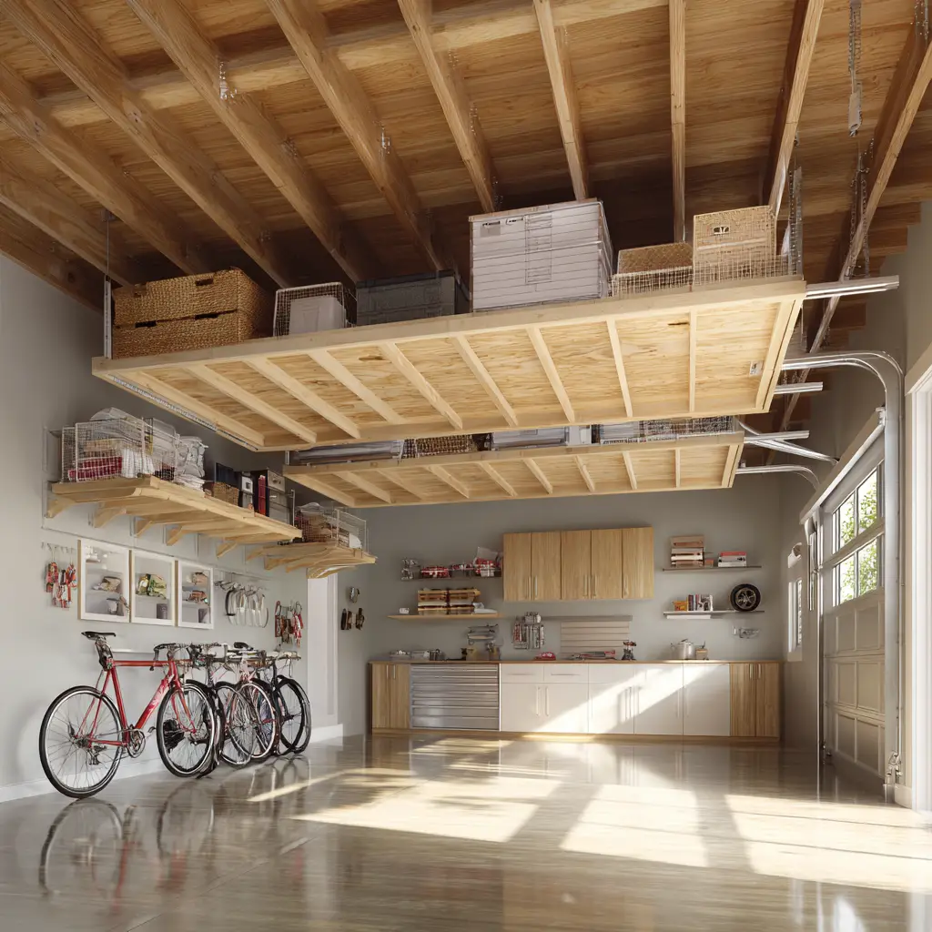 Ceiling Storage Racks