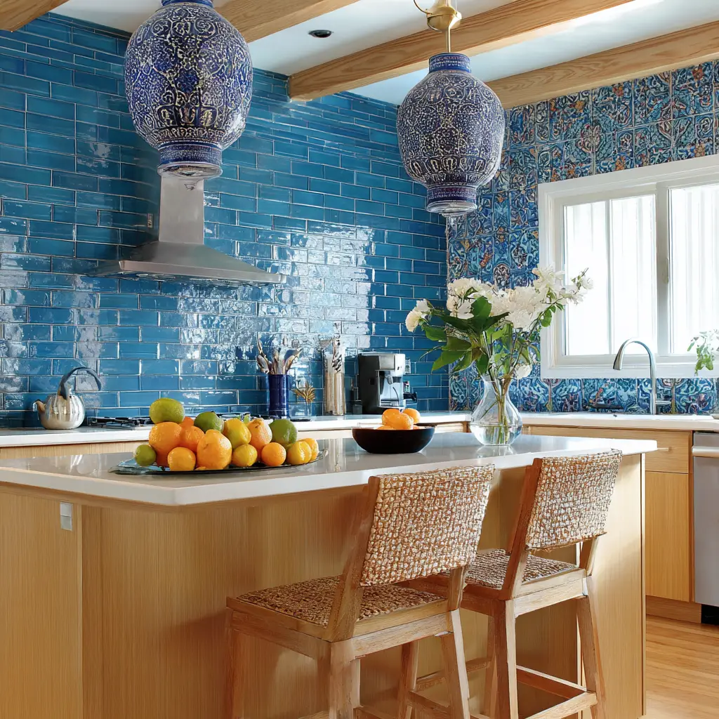 Choose Bold Backsplashes