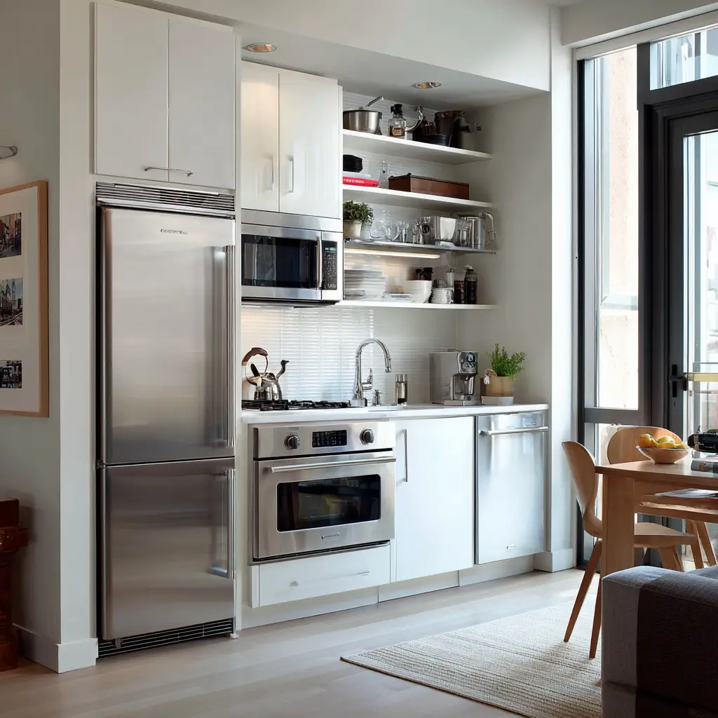 Choose Compact Appliances