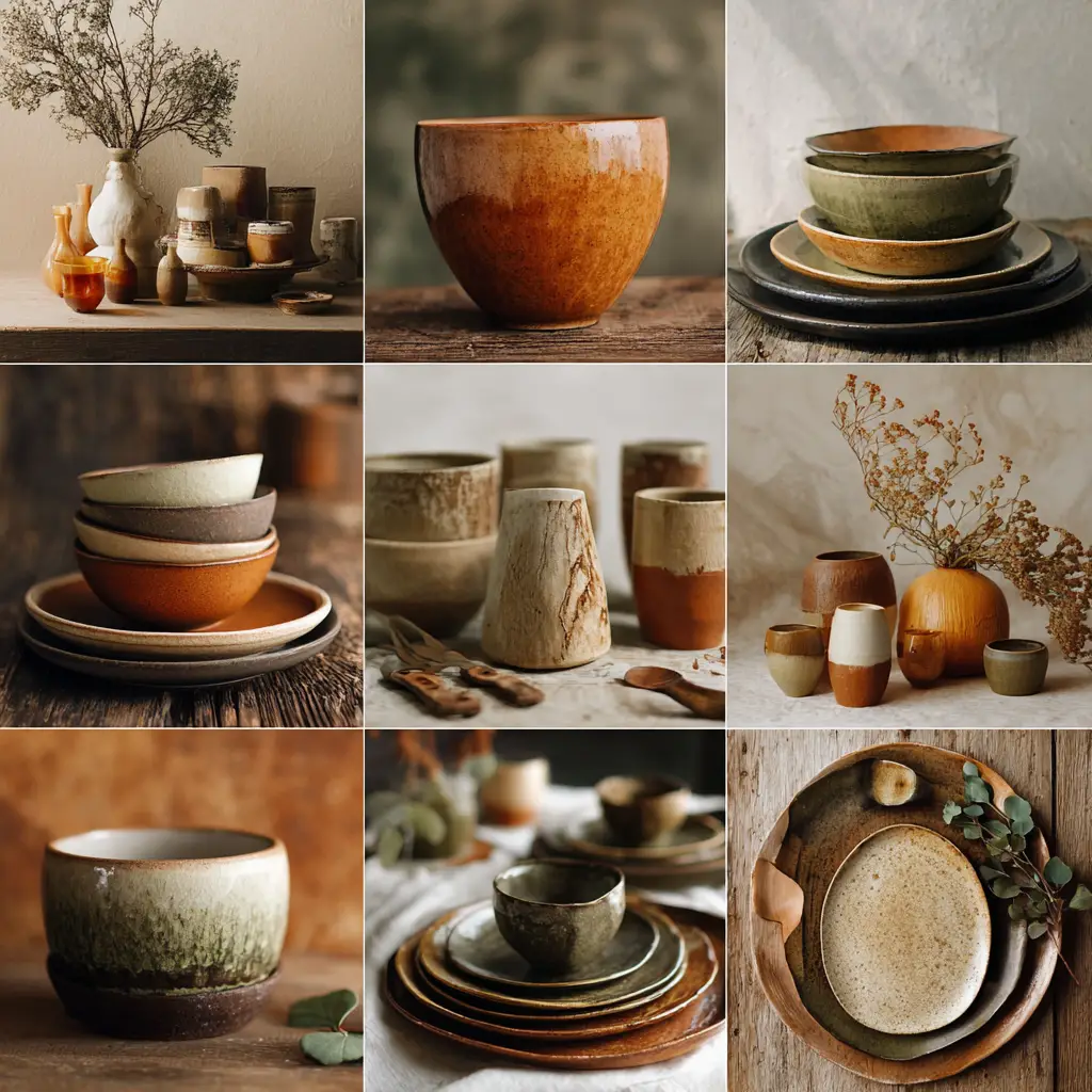 Choose Earthy Dinnerware